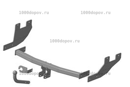 Фаркоп Трейлер 7270 Hyundai H1 2007-н.в. — рисунок 9