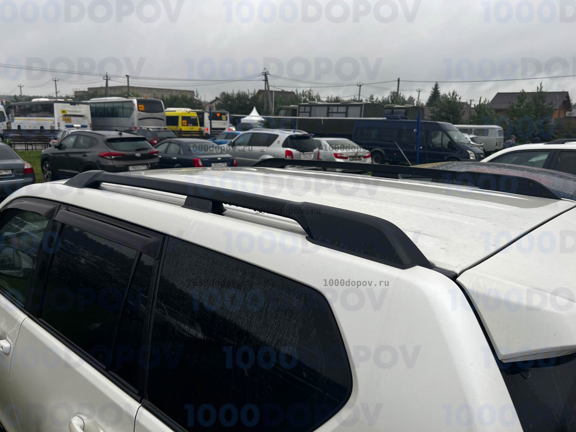 Рейлинги Toyota Land Cruiser Prado 150 — рисунок 1