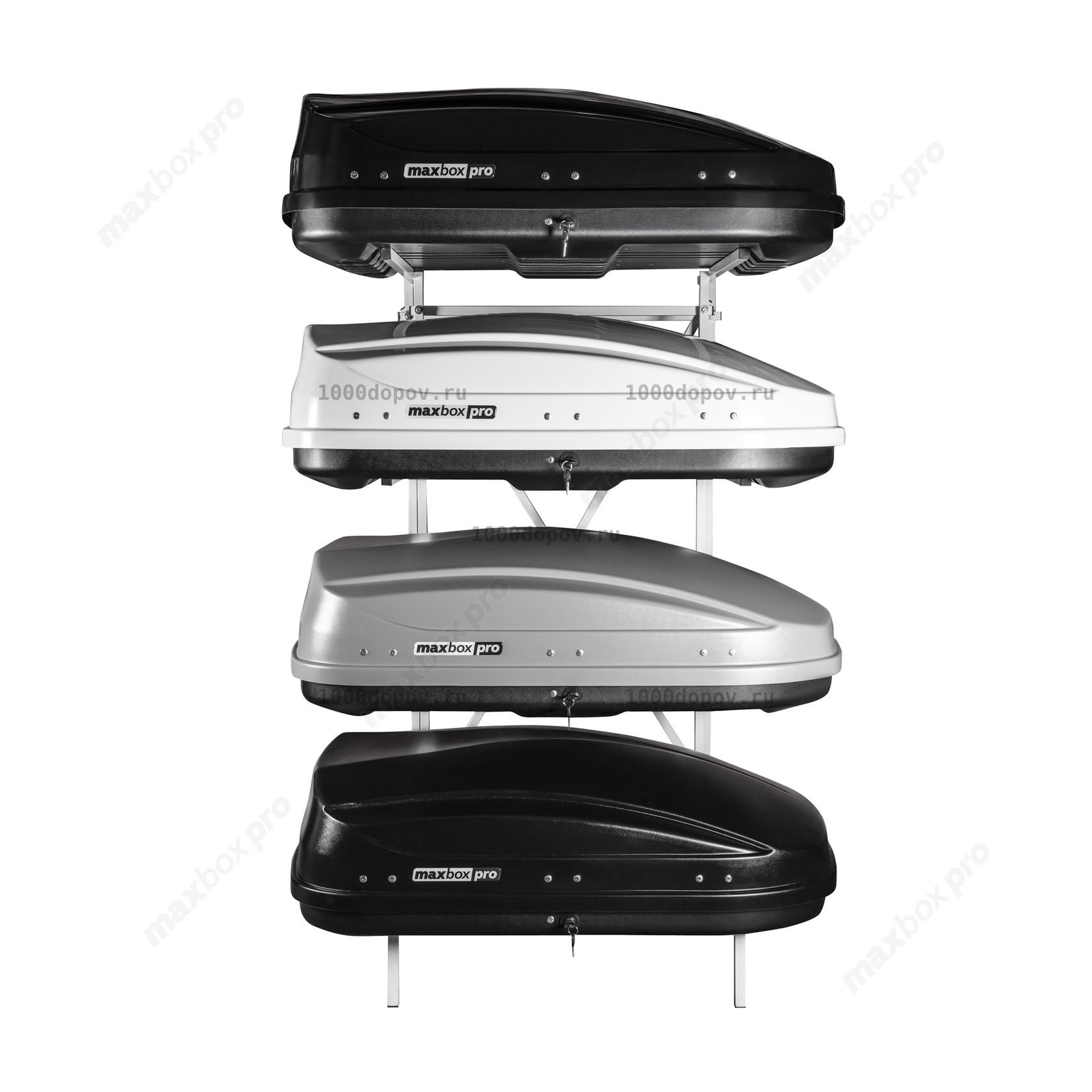 Автобокс MaxBox PRO 400 (малый) черный — рисунок 17