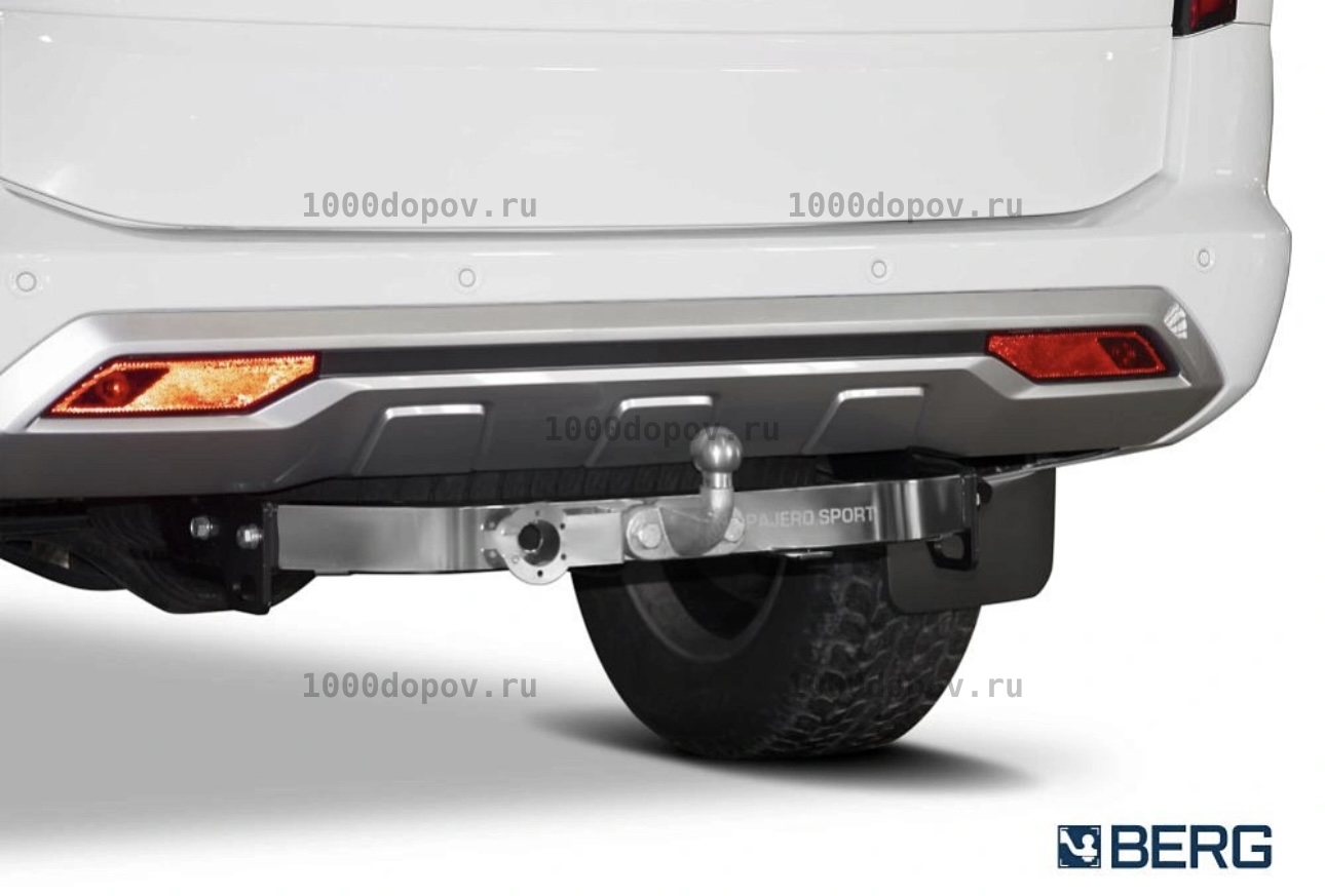 Фаркоп BERG F.4016.001 Mitsubishi Pajero Sport 2021-н.в/Montero Sport 2019-н.в.(надпись Pajero Sport) — рисунок 2