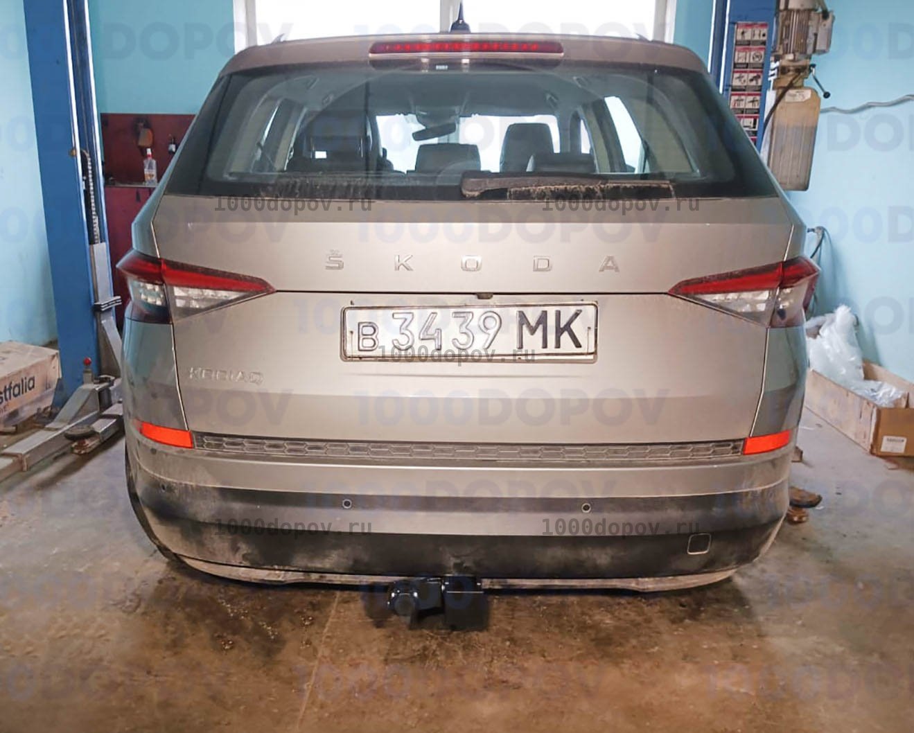Фаркоп PT GROUP SKQ-17-991122.00 Skoda Karoq 2020-н.в. — рисунок 9