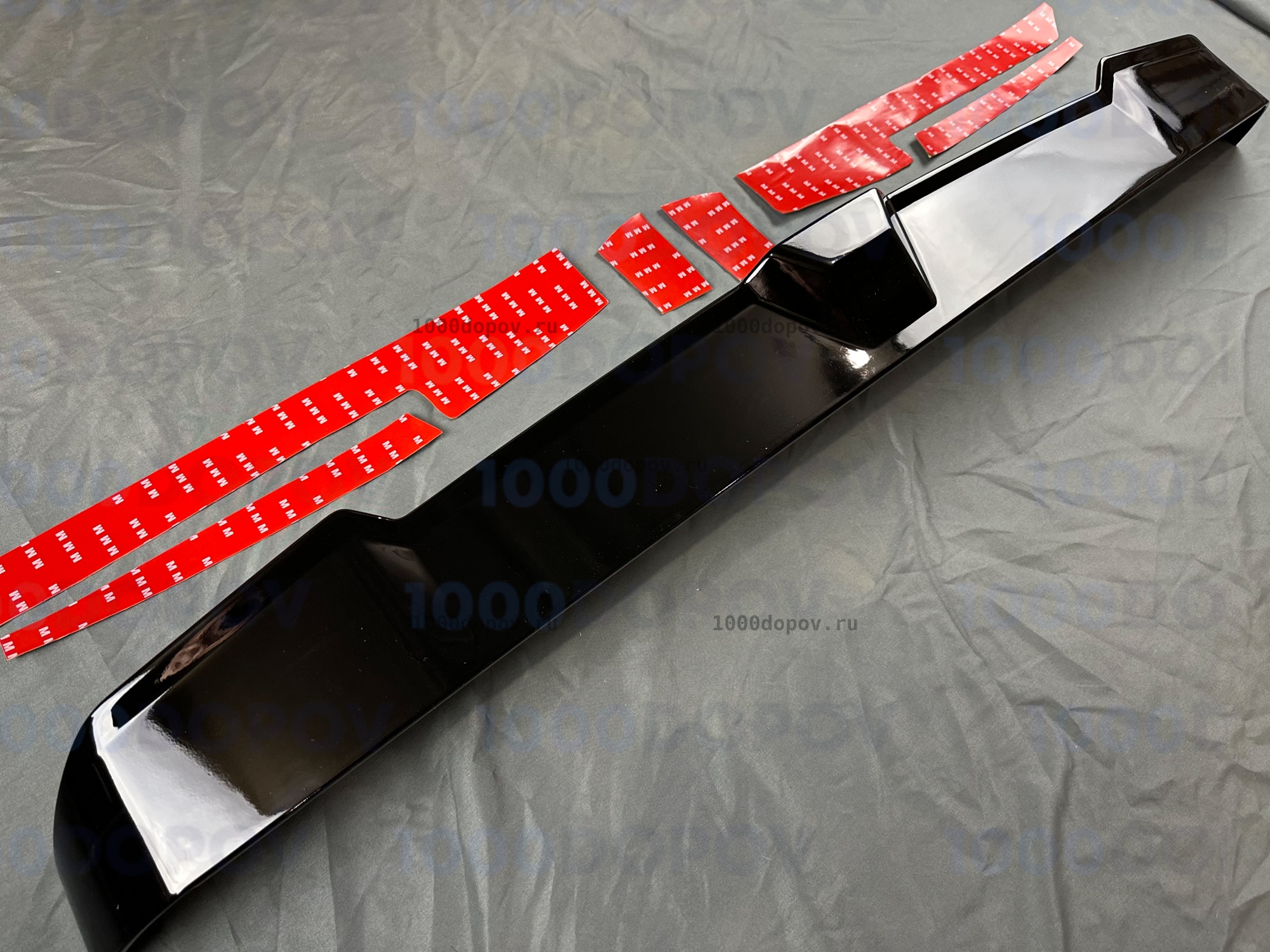 Спойлер на крышку багажника Jetour T2 2023-н.в — рисунок 2