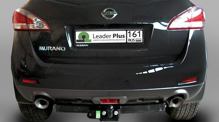 Фаркоп Leader Plus N118-FC Nissan Murano (Z51) 2010-н.в. — рисунок 1