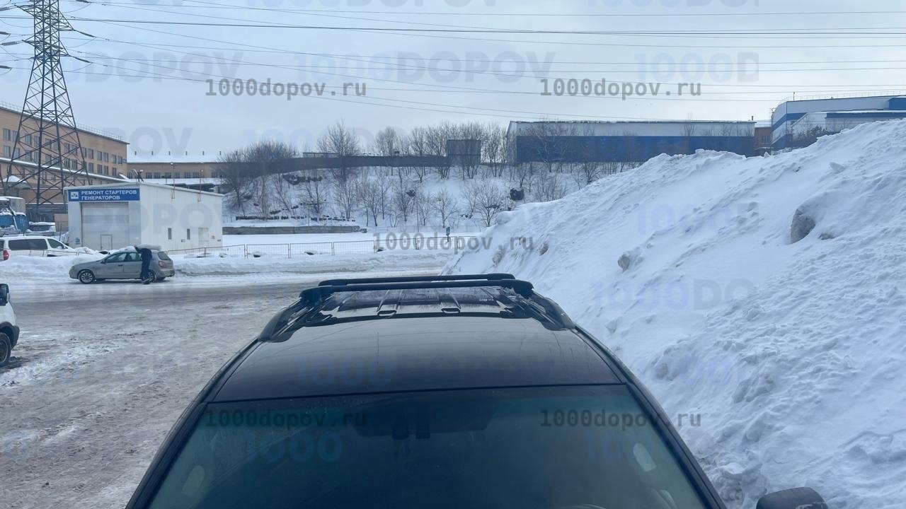 Багажник на рейлинги Toyota Land Cruiser Prado 150 штатный — рисунок 7