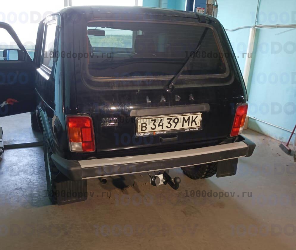 Фаркоп Avtos VAZ-63 ВАЗ 2121 Нива Urban без ГБО с 2014- — рисунок 14