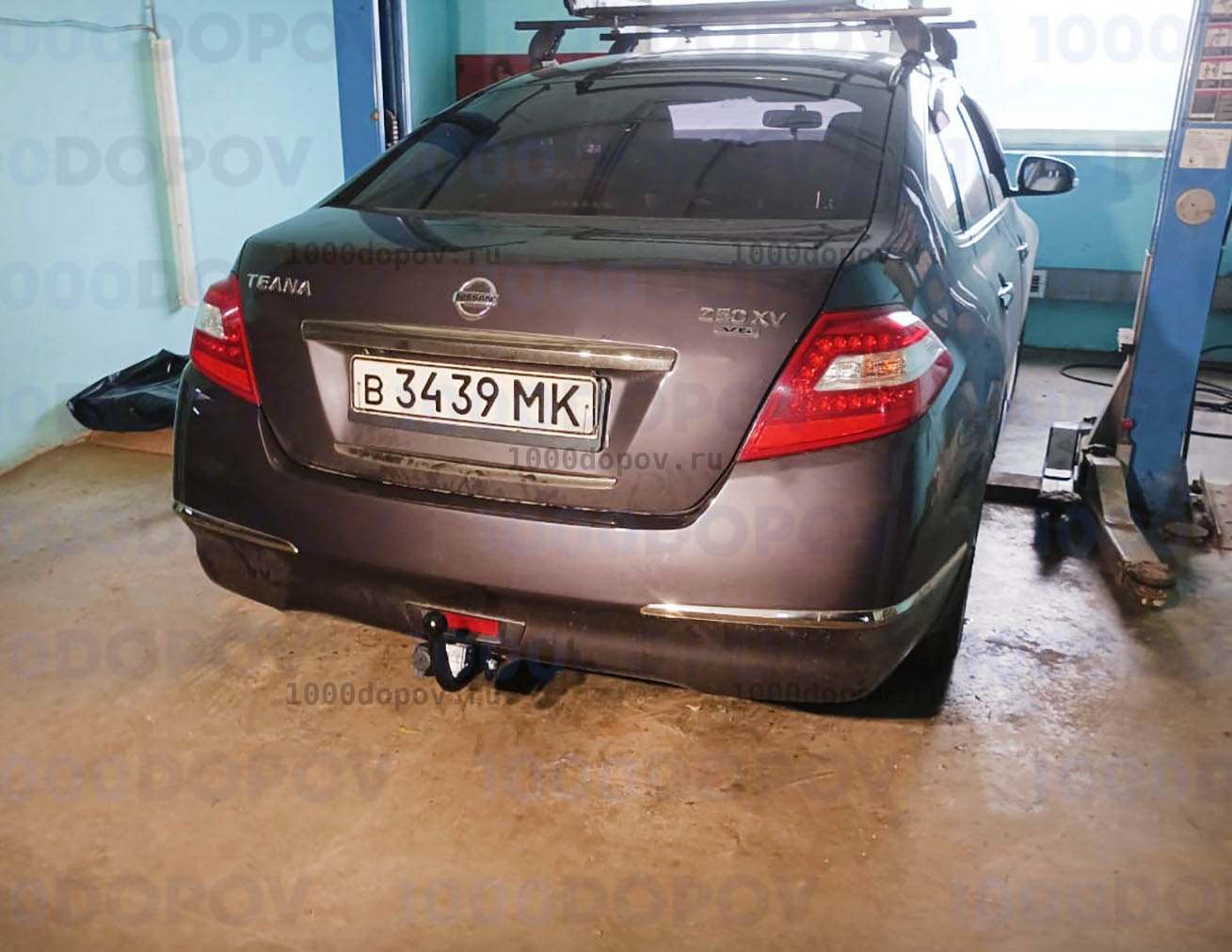 Фаркоп Leader Plus N117-A Nissan Teana (J32) 2008-2014 — рисунок 1