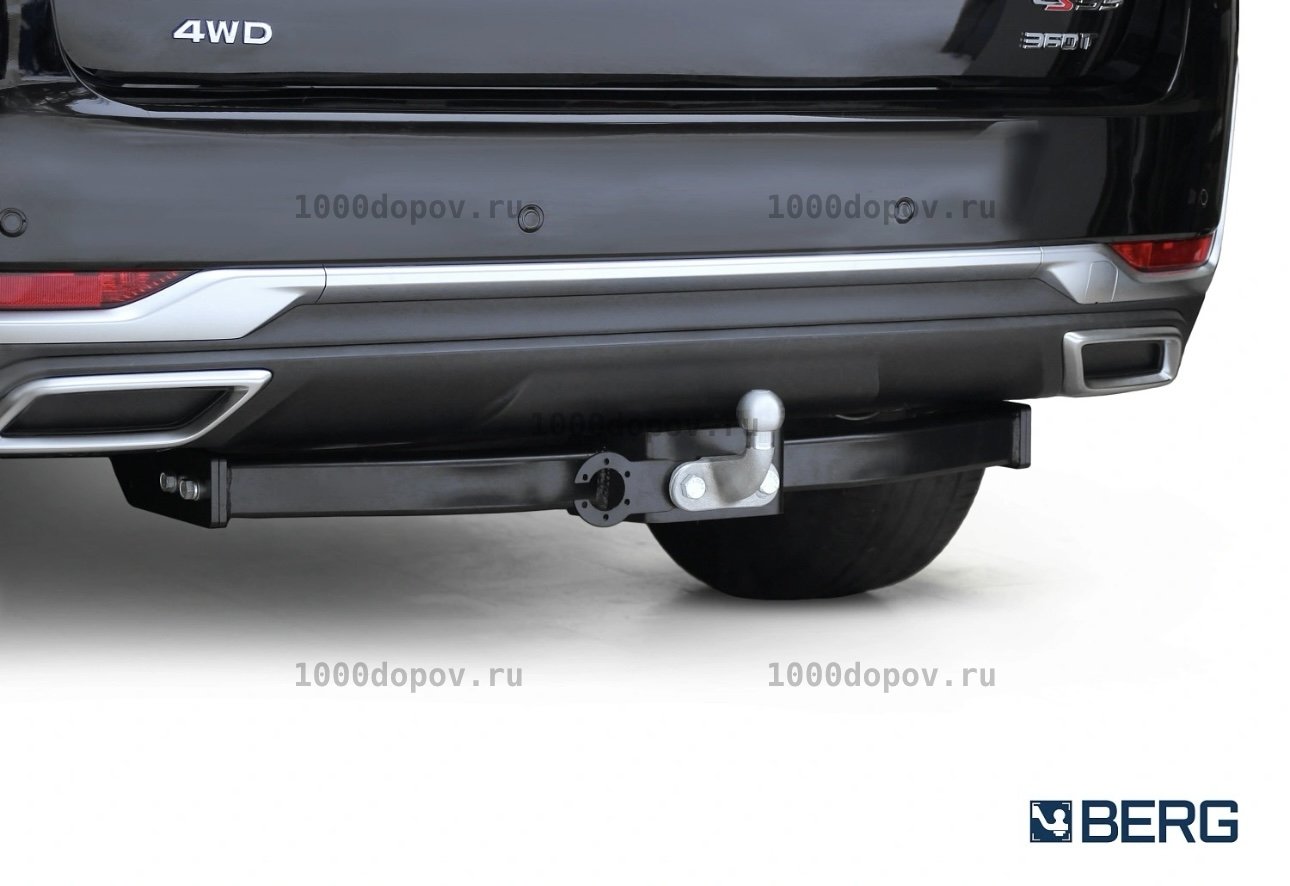 Фаркоп Berg F.6114.001 Changan CS95 2023-н.в. — рисунок 3