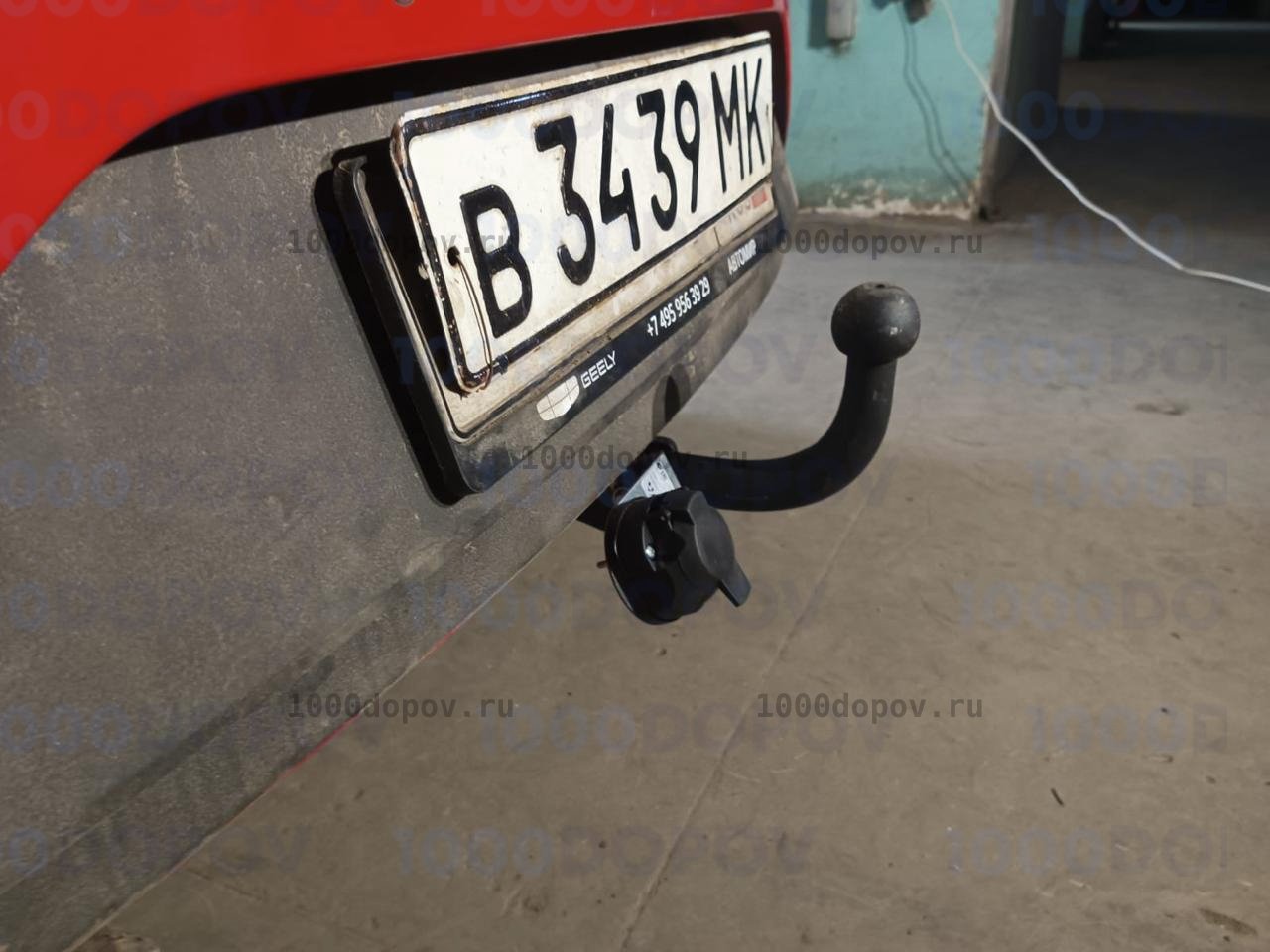 Фаркоп Avtos SK 10 Seat Leon 2013-2020 — рисунок 7