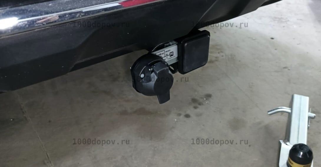 Фаркоп Motodor 94210-E Geely Monjaro 2022-н.в. — рисунок 18