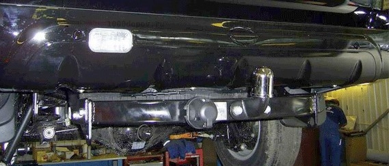 Фаркоп Baltex GW05 Great Wall Safe SUV (Гжель) 2005-2009 — рисунок 2