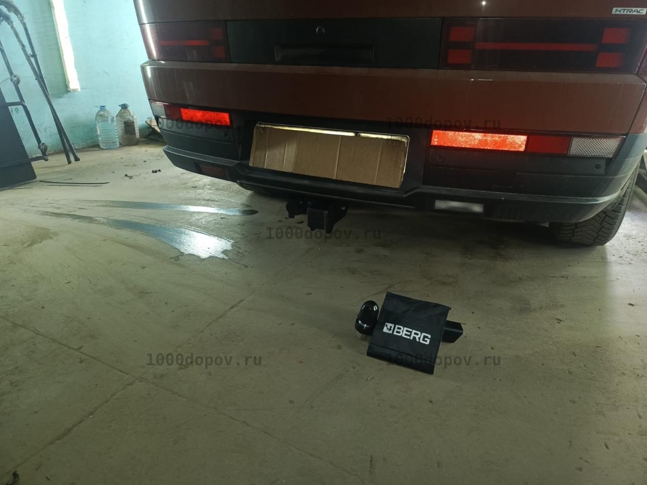 Фаркоп BERG F.2318.002 Hyundai Santa Fe 2024-н.в (только для а/м с докаткой) (кроме импорт из Китая) — рисунок 11