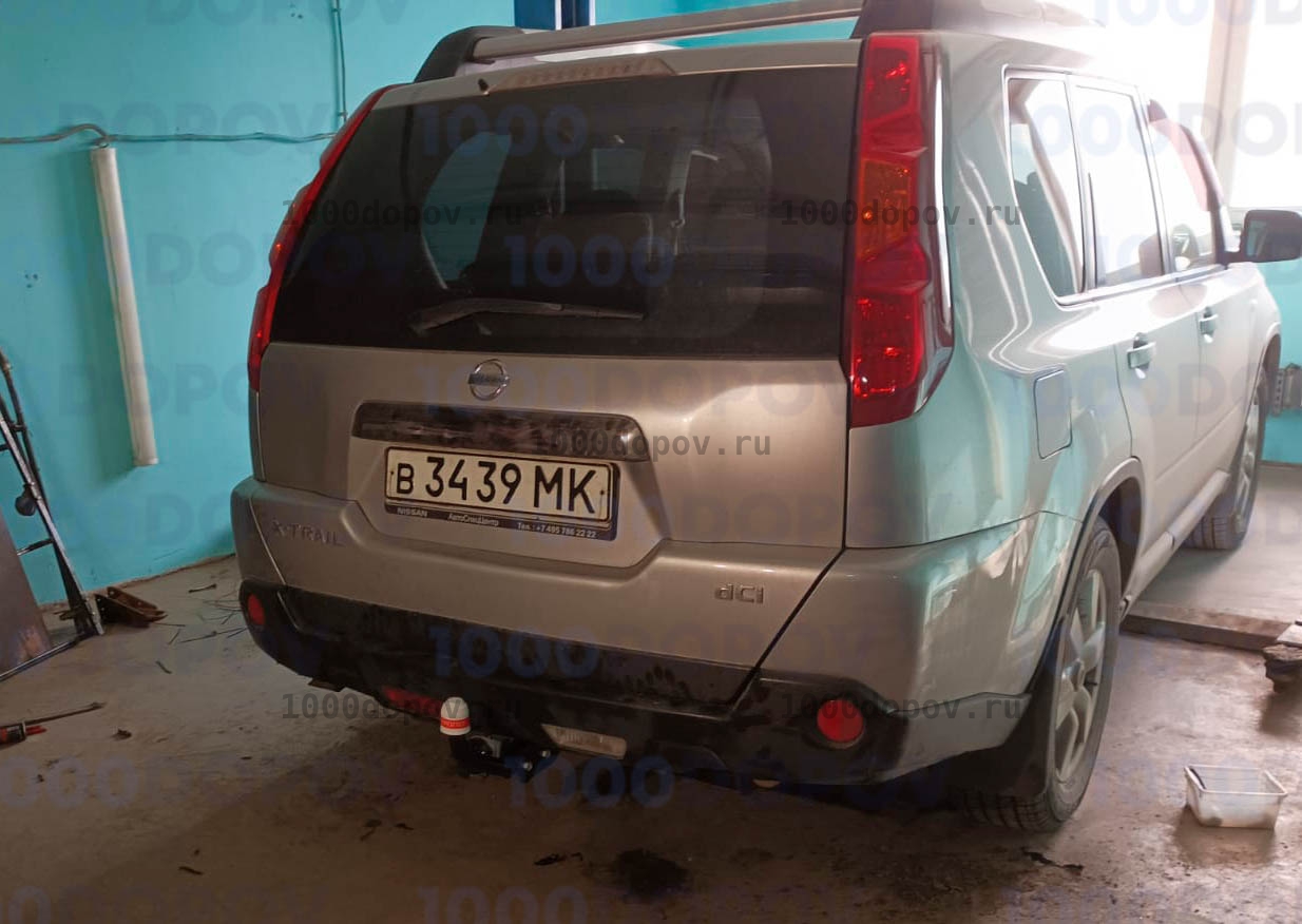 Фаркоп Трейлер 7711 Nissan X-Trail (T31) 2007-2014 — рисунок 1