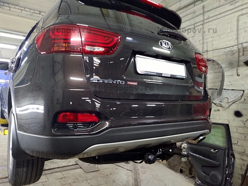 Фаркоп BIZON FA 0230-E KIA Sorento Prime 2015-2020 — рисунок 1