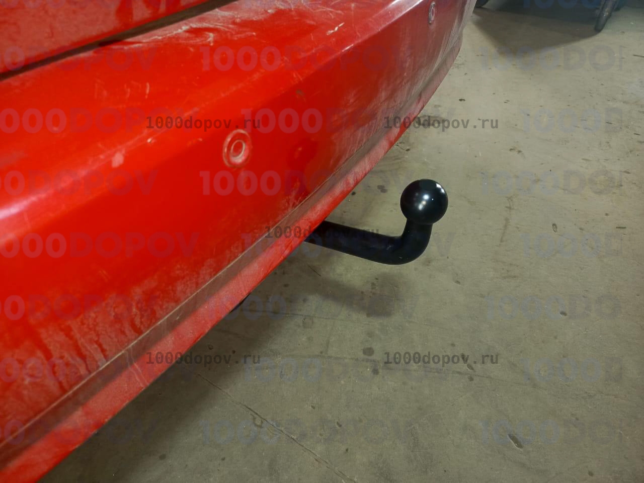 Фаркоп BERG F.1012.001 Chevrolet Lacetti SE/SW 2004-2013 — рисунок 5