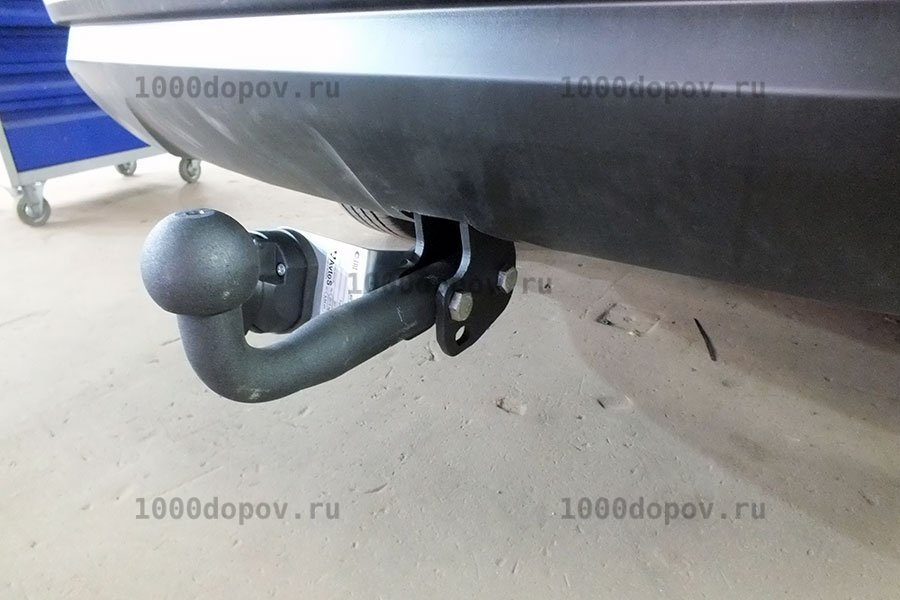 Фаркоп Avtos SU 07 Subaru Forester 2013-н.в. — рисунок 1