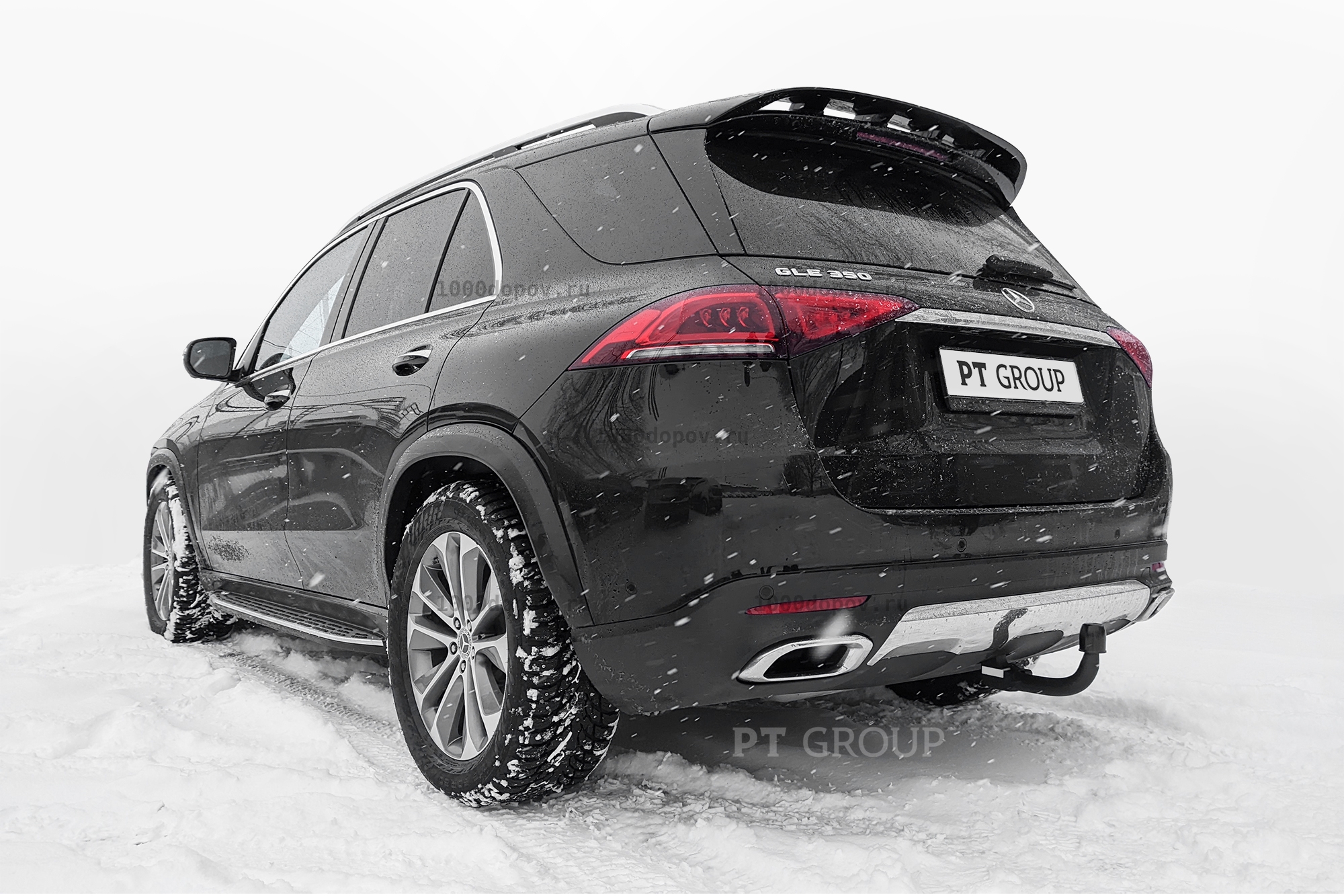 Фаркоп PT Group MGL-19-991422.00  Mercedes-Benz GLS X167 2019-н.в. — рисунок 1