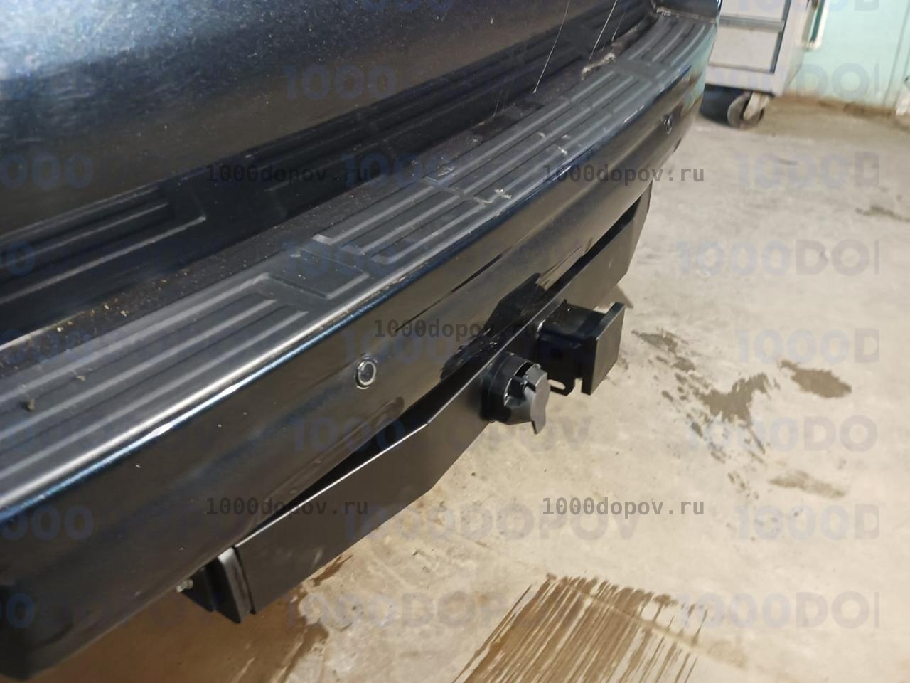 Фаркоп PT GROUP TPR-09-991103.22 TOYOTA PRADO 150 с 2009-н.в. (окраш. накладка) — рисунок 7