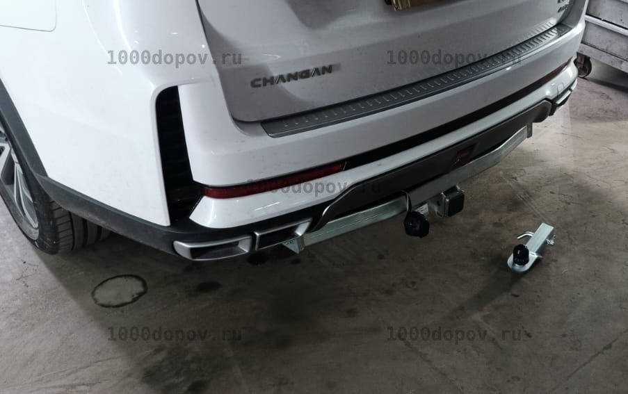 Фаркоп ZincaR ZC102E Changan CS95 с 2023-н.в (оцинк.) — рисунок 5