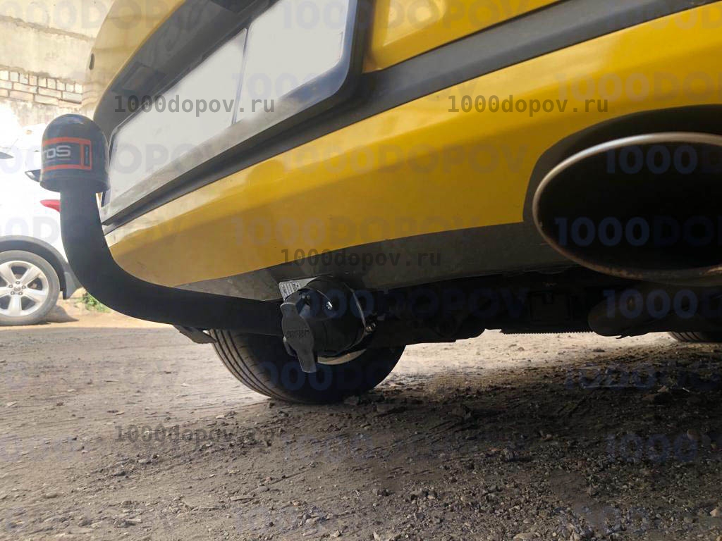 Фаркоп Avtos KI 27 KIA Ceed hb 2012-2018 — рисунок 5