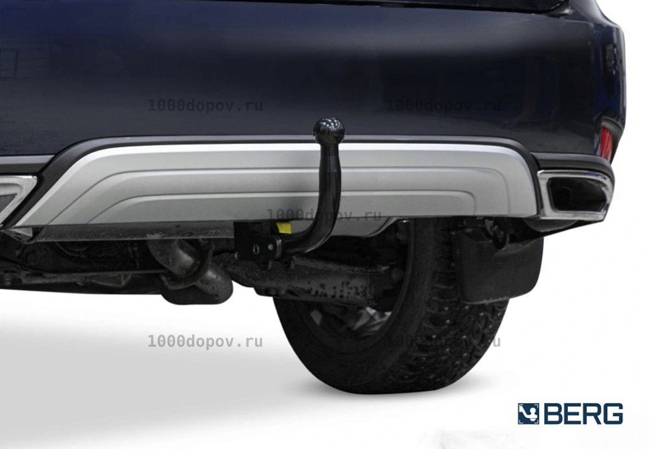 Фаркоп BERG F.3211.003 Lexus RX 200t/300/350 2015-н.в — рисунок 2