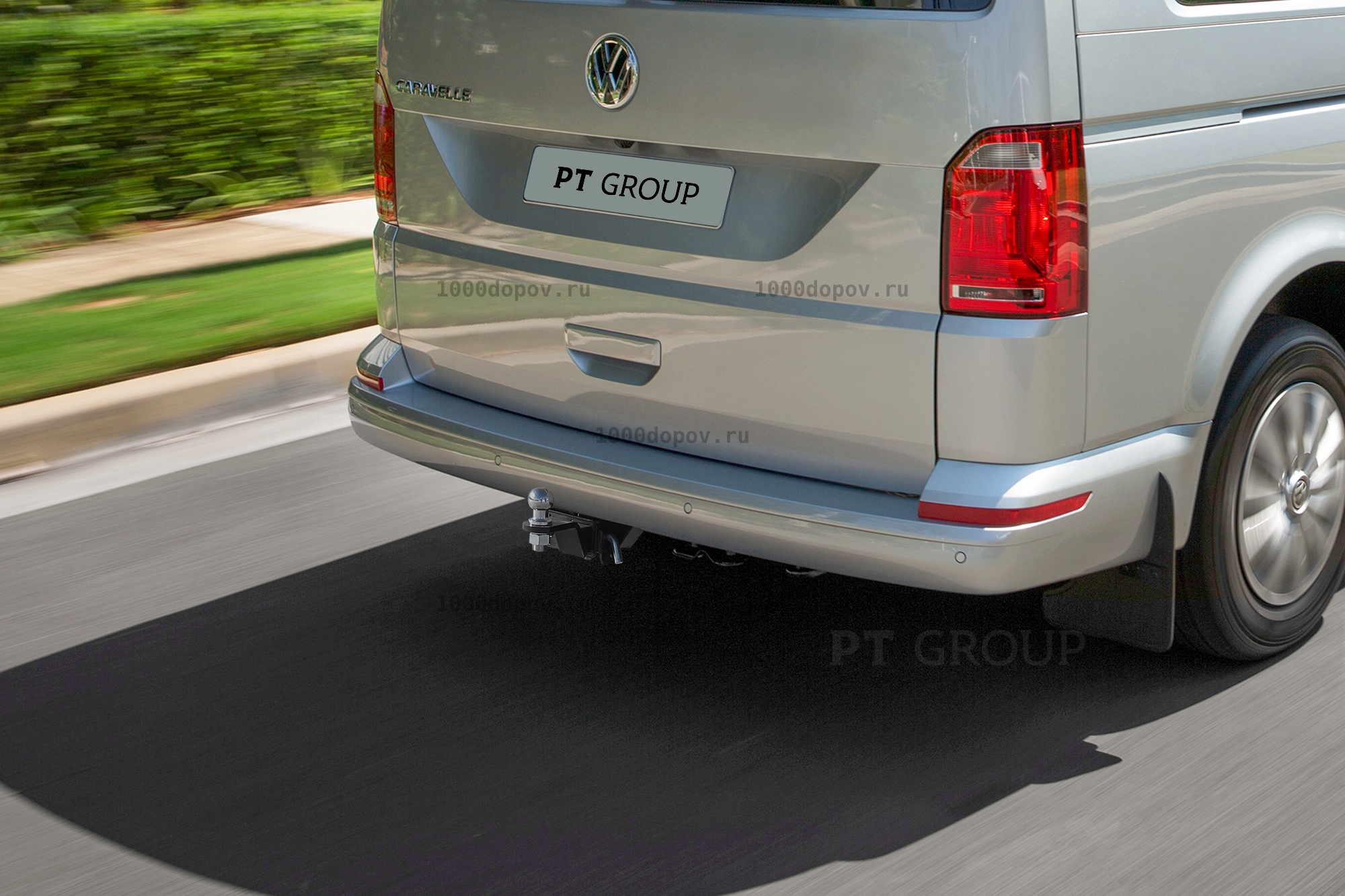 Фаркоп PT GROUP VTR-03-991122.00 Volkswagen Caravelle T5 2003-2015, T6 2015- н.в. — рисунок 27