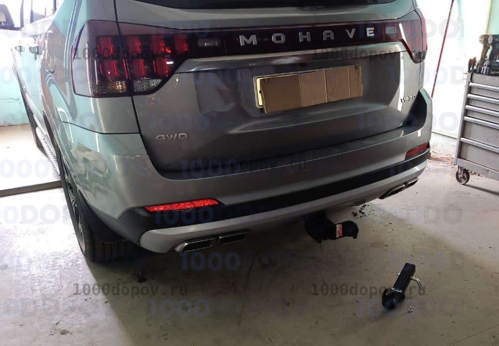 Фаркоп Sheriff 4553.32 KIA Mohave 2020- — рисунок 20