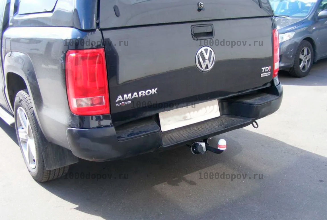 Фаркоп Трейлер 9160 Volkswagen Amarok 2010-н.в. — рисунок 8