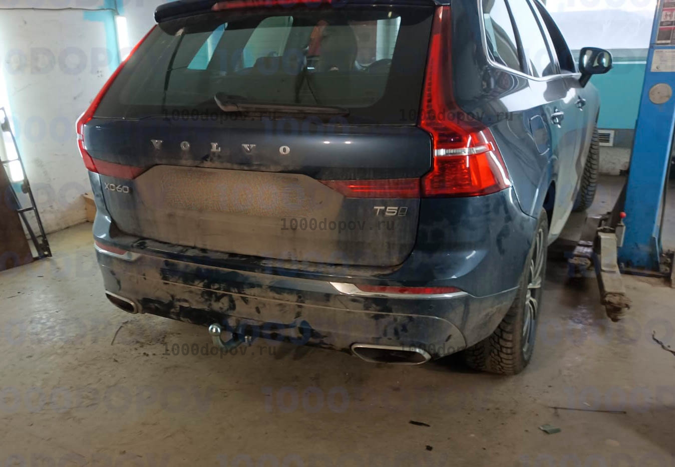 Фаркоп GALIA V083A Volvo XC90 2015-н.в. (оцинкованный) — рисунок 2