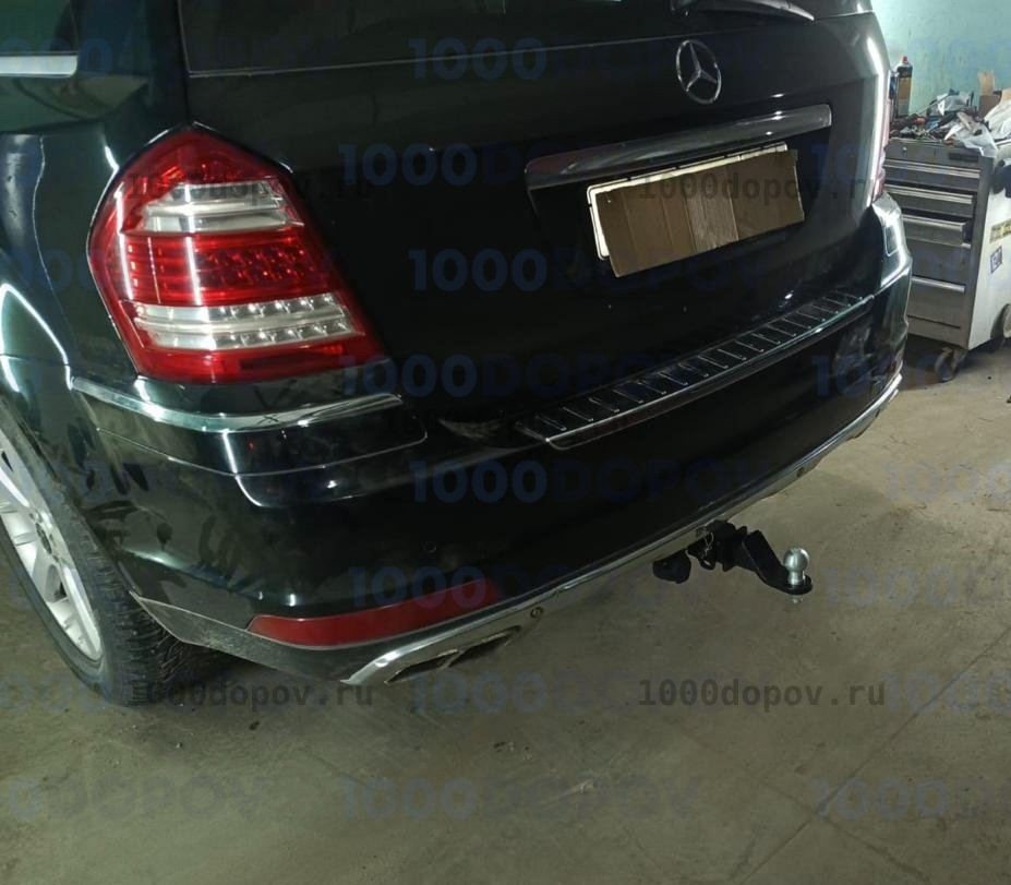 Фаркоп Leader Plus M205-E Mercedes GLS (W166) 2016-н.в./ GLE (W166) 2016- — рисунок 17