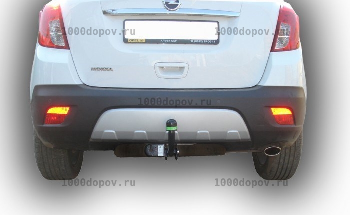 Фаркоп Leader Plus O116-A Opel Mokka 2012-н.в. — рисунок 1