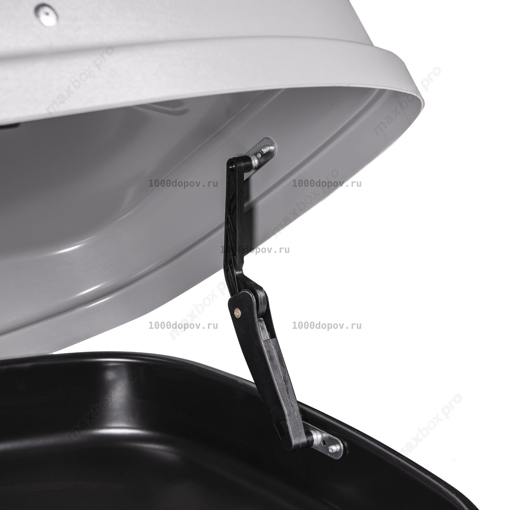 Автобокс MaxBox PRO 520 (большой) серый — рисунок 15