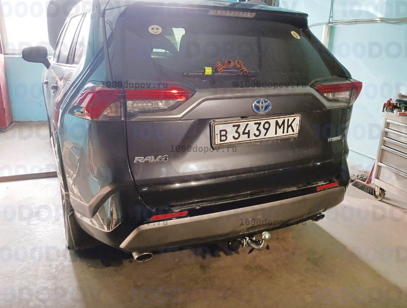Фаркоп GALIA T072C Toyota RAV4 с 2019- — рисунок 1