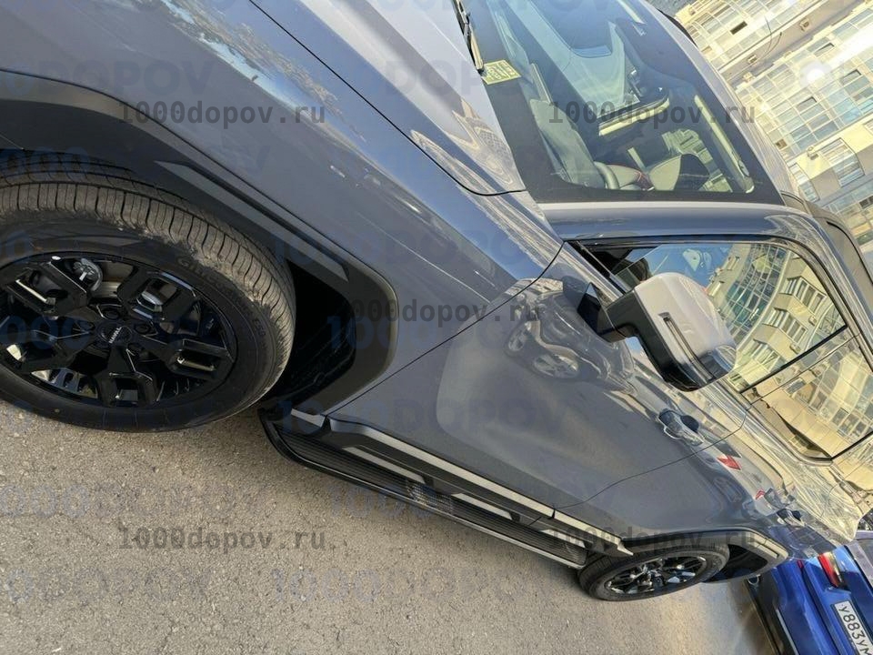 Пороги подножки Haval H3 2023-н.в — рисунок 5