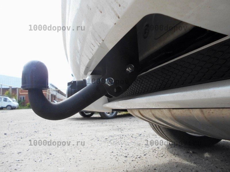 Фаркоп Avtos AU 05 Porsche Cayenne 2002-2018 — рисунок 2