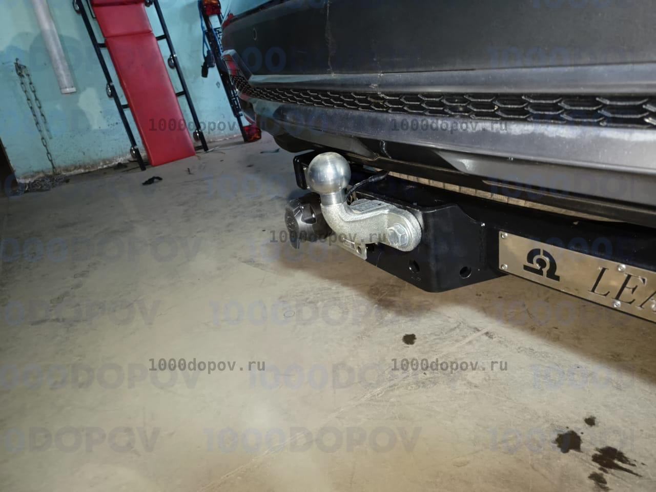 Фаркоп Leader Plus K132-F(N) Kia Sorento 4 (MQ) 2020-н.в. — рисунок 6