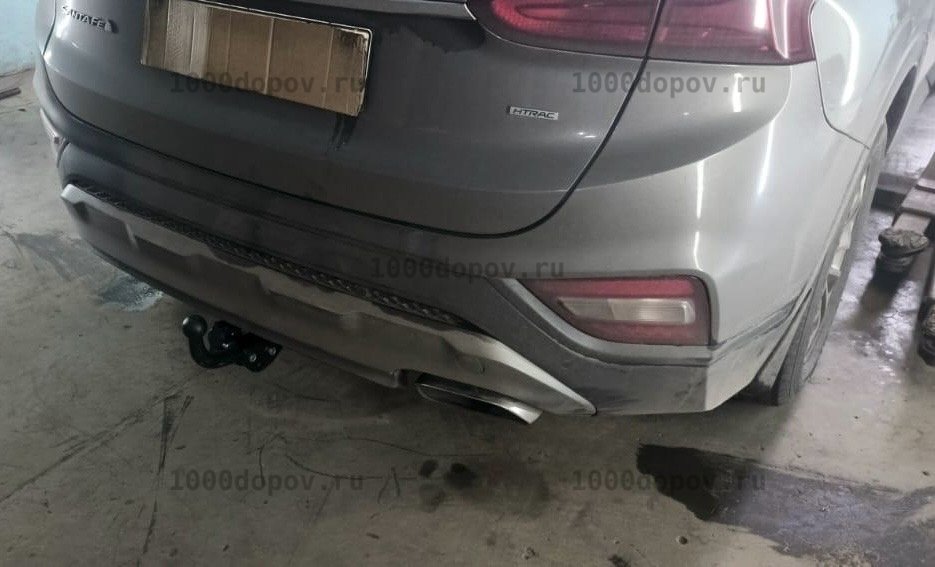 Фаркоп Трейлер 7360 Hyundai Santa Fe 2018-2021 — рисунок 17