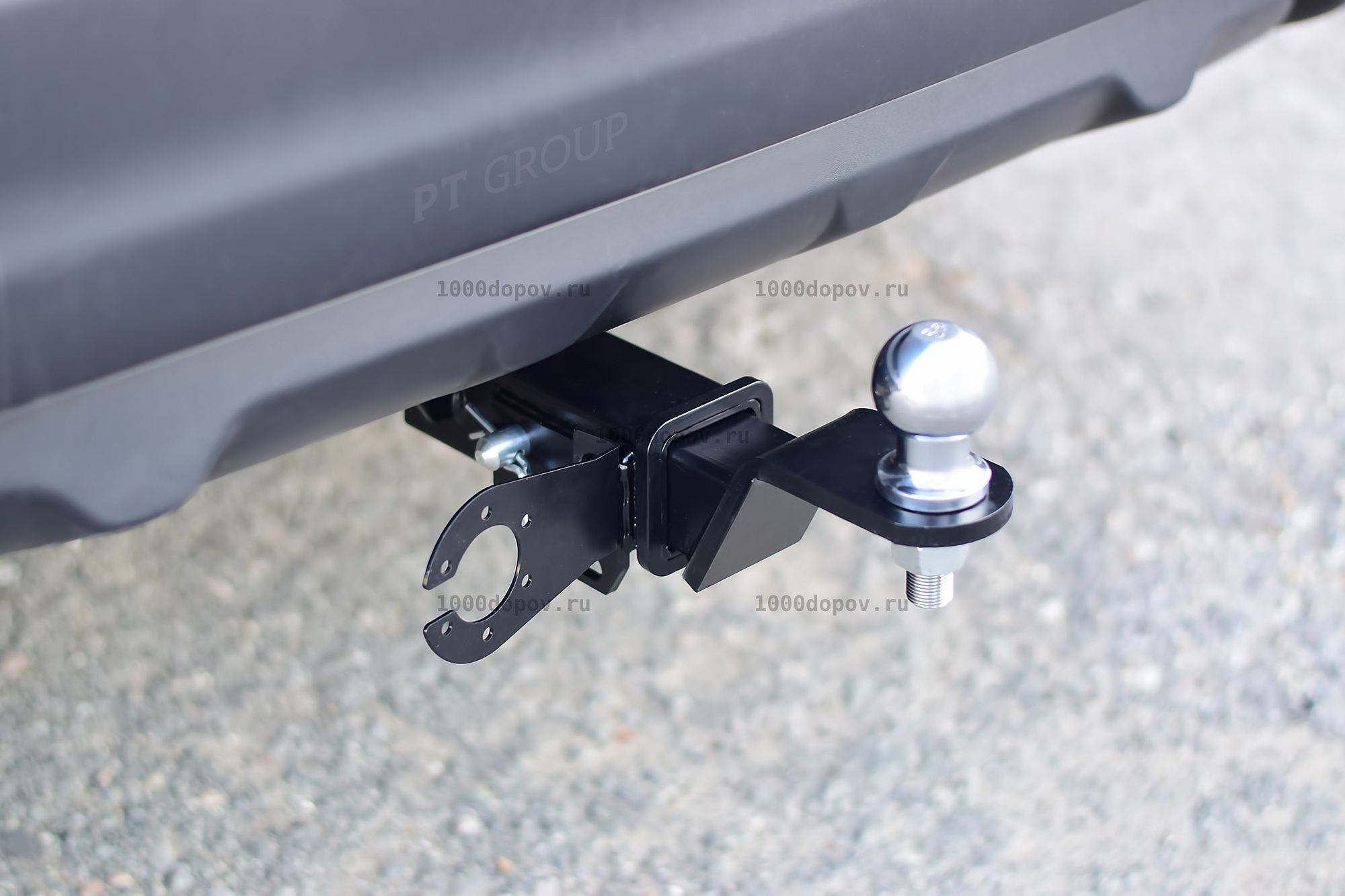 Фаркоп PT GROUP NQH-14-991122.00 NISSAN Qashqai с 2014- — рисунок 5