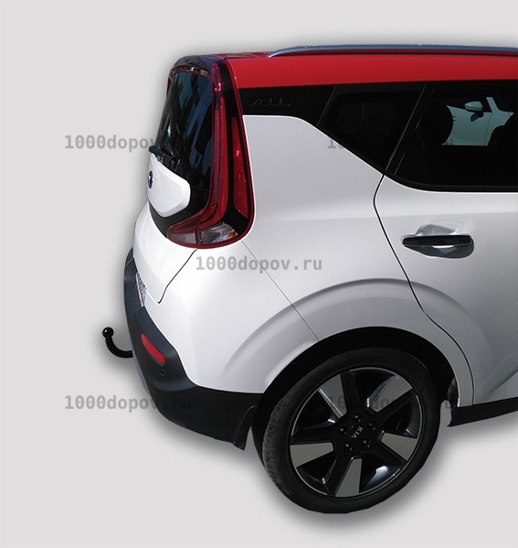 Фаркоп Leader Plus K129-A KIA SOUL III (SK) 2019 — ...г.в. — рисунок 3