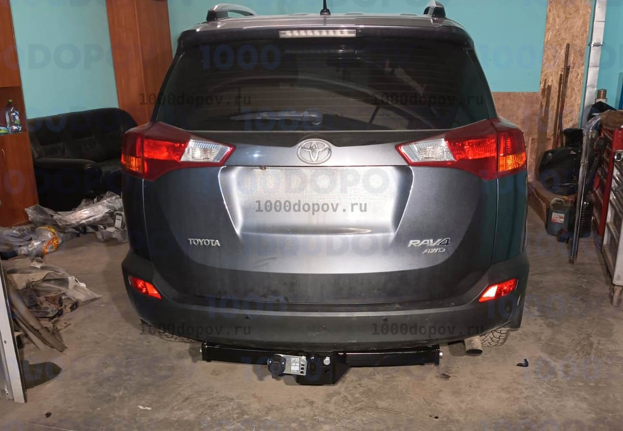 Фаркоп Leader Plus T116-FC Toyota Rav 4 2013-н.в. — рисунок 3