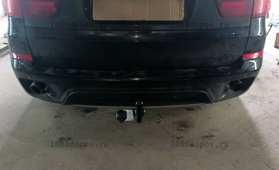 Фаркоп Leader Plus B204-A BMW X5 (E70) 2007-2010 — рисунок 2