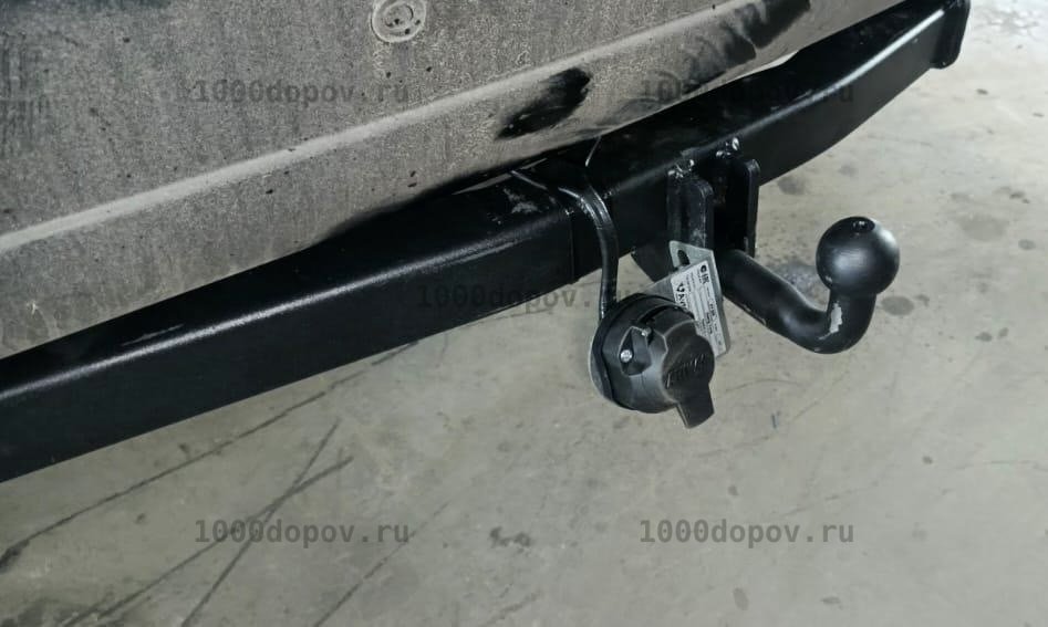 Фаркоп Avtos SY 009 SsangYong Rexton 2 2007-2017 — рисунок 4