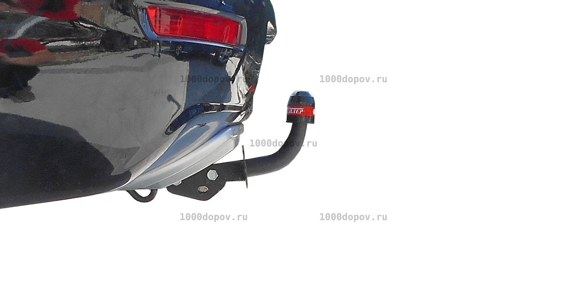 Фаркоп Трейлер 8121 Haval H6 с 2019 г.в.-н.в. — рисунок 5