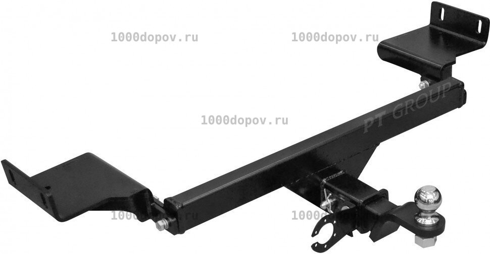 Фаркоп PT GROUP HTS-21-991101.22 Hyundai Tucson 2021-н.в.(сборка РФ) — рисунок 5