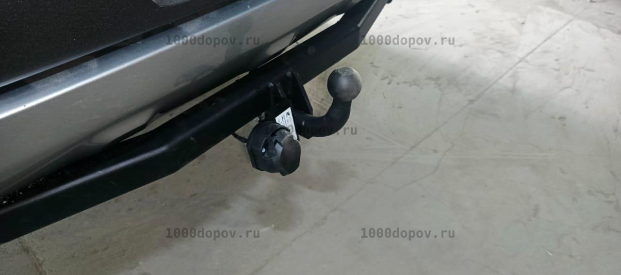 Фаркоп Halty MDel07-A Mitsubishi Delica D5 2007-н.в. — рисунок 3