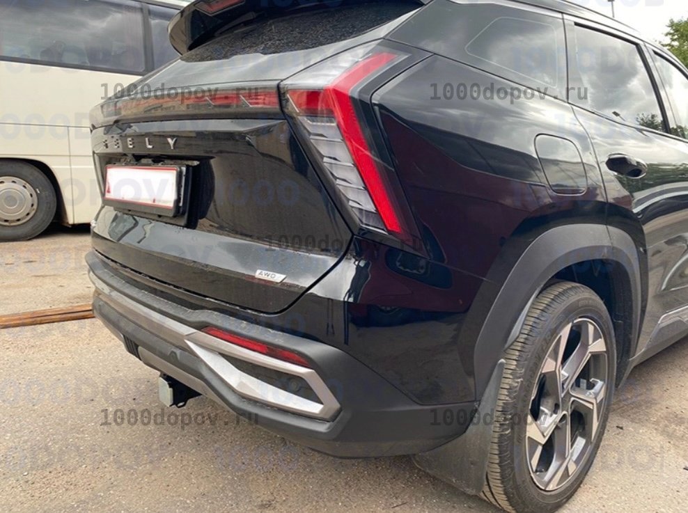 Фаркоп Motodor 94209-E Geely Atlas 2024-н.в. — рисунок 1