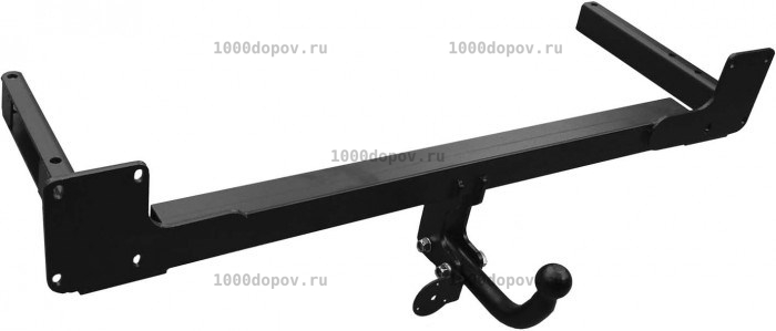 Фаркоп Leader Plus A101-A Audi A6 12/1990-03/1997 — рисунок 3