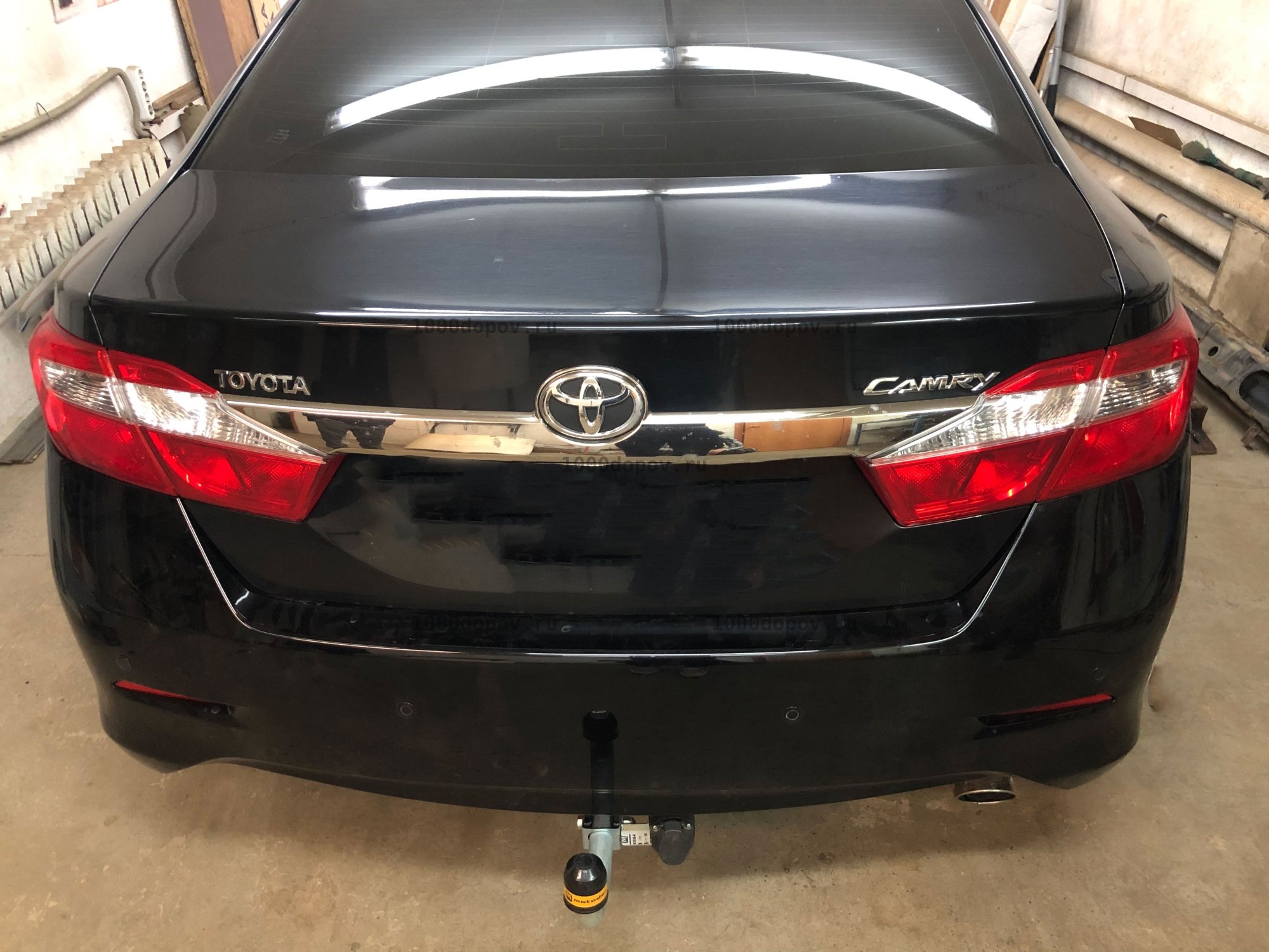 Фаркоп Motodor 92516-A Toyota Camry (V40/V50/XV50) 2006-2017 (оцинк. шар) — рисунок 10