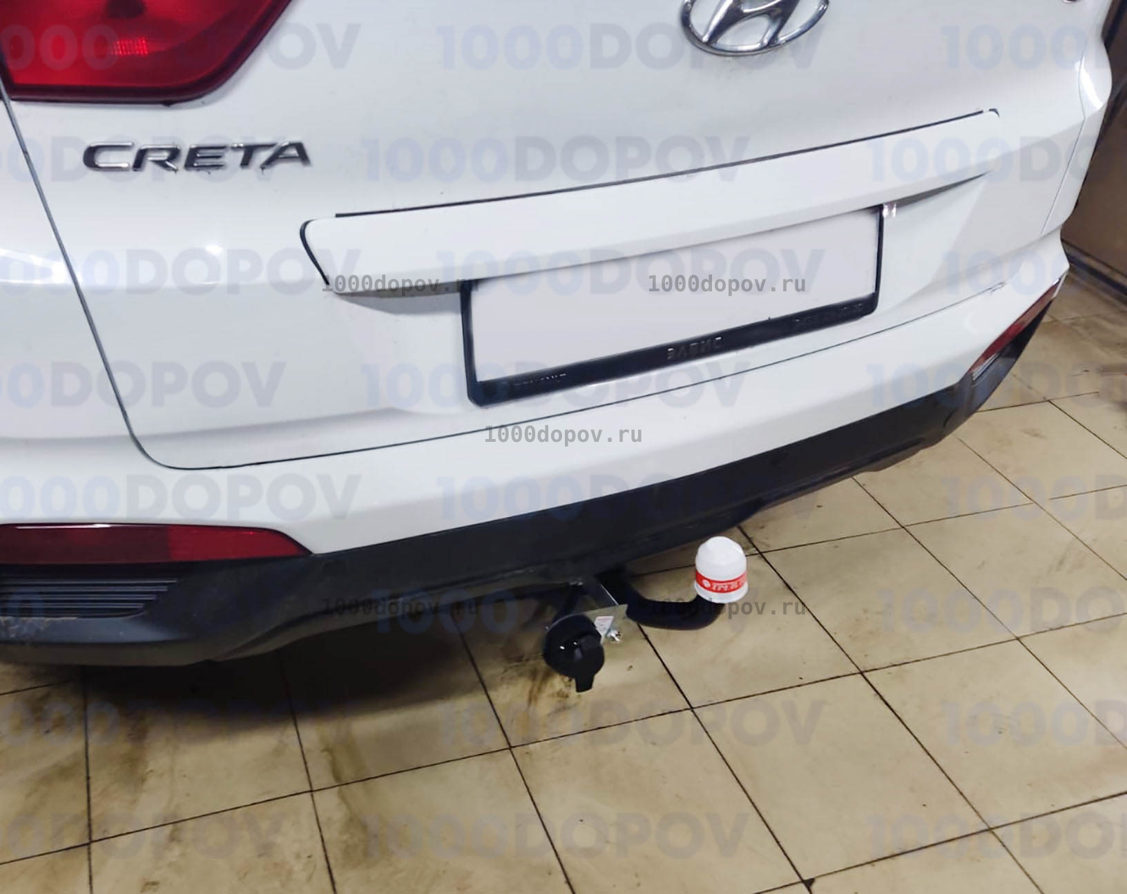 Фаркоп Трейлер 7261 Hyundai Creta 2016-2021, 2021-н.в. — рисунок 3