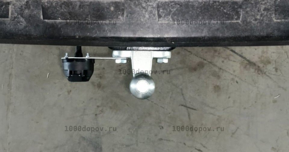 Фаркоп Leader Plus H218-F Hyundai Terracan (HP) 2001-2006 — рисунок 4