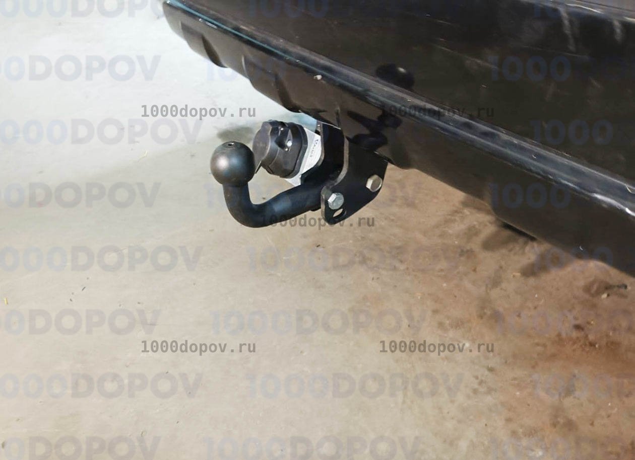 Фаркоп Avtos NS 21 Nissan Pathfinder R51 2005-2014 — рисунок 6